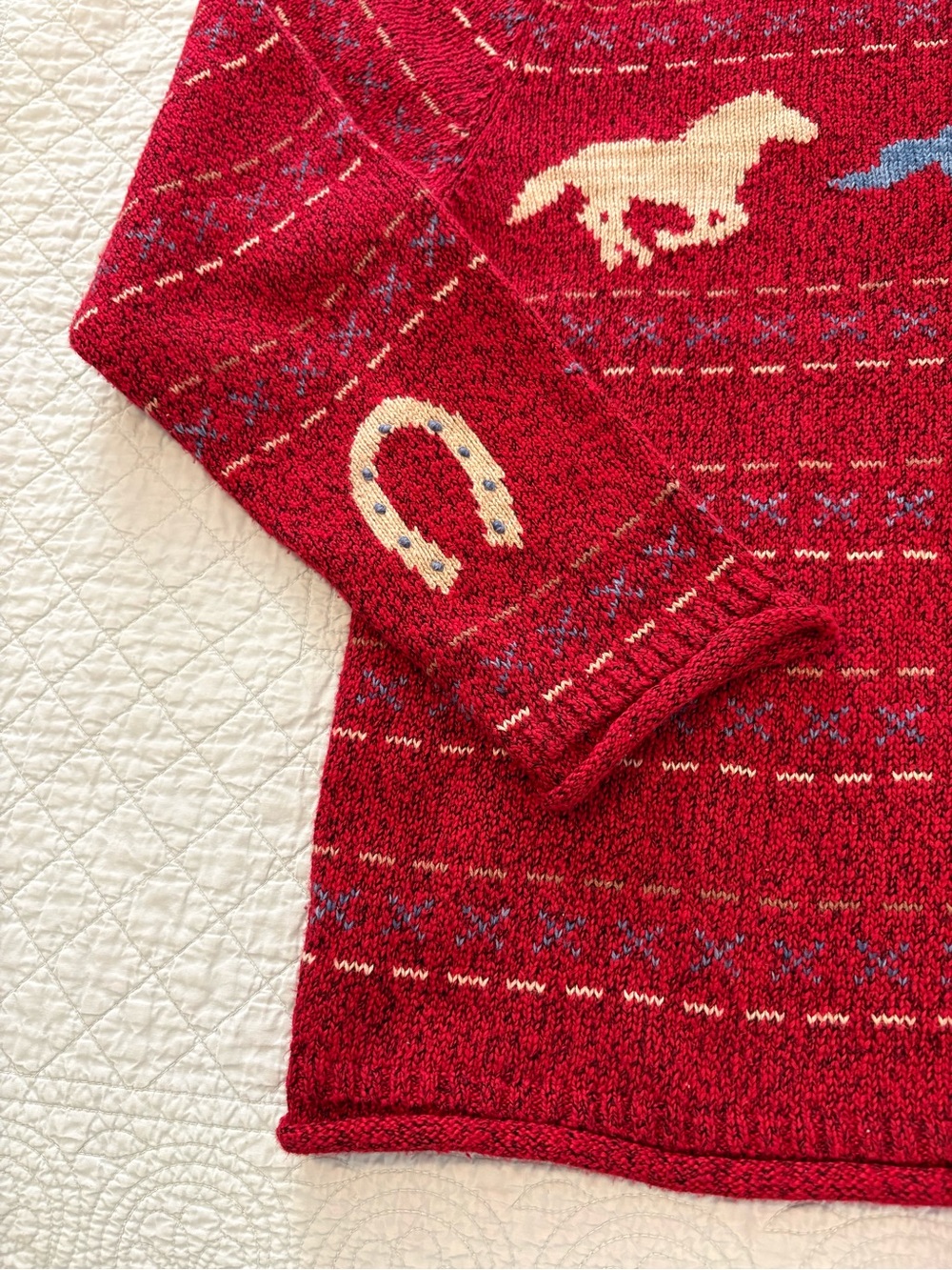 Vintage Christopher & Banks roll neck sweater. Size XL. - Picture 3 of 10